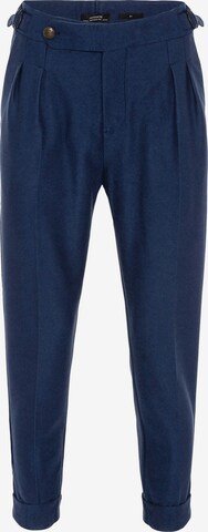 Antioch Regular Trousers in Blue: front