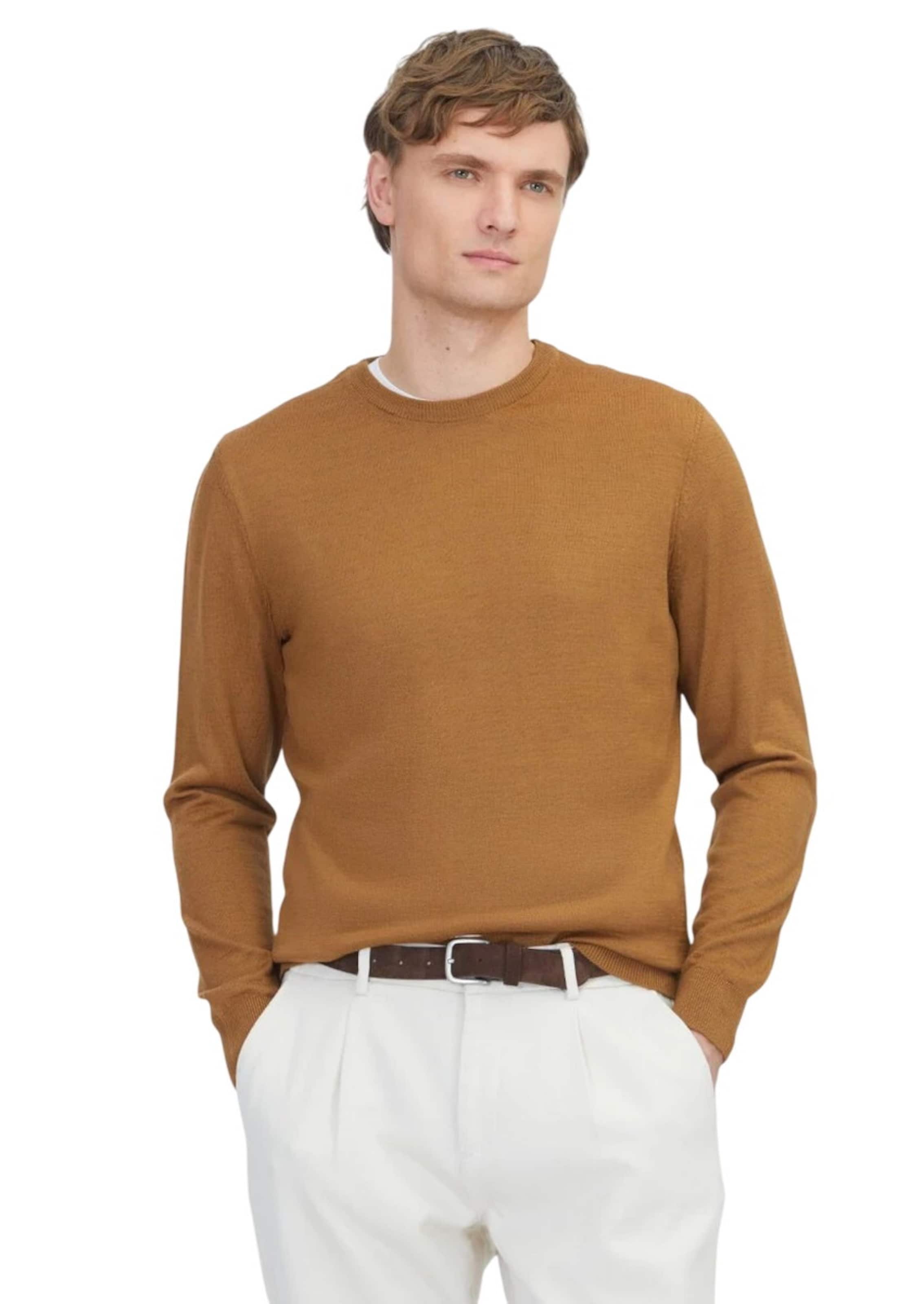 Ramsey Sweater in Brown: front