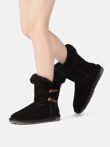 Après-ski 'Stork' Everau en noir