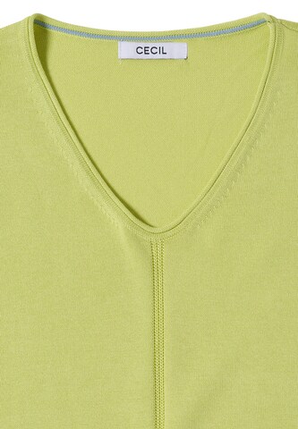 CECIL Sweater in Green