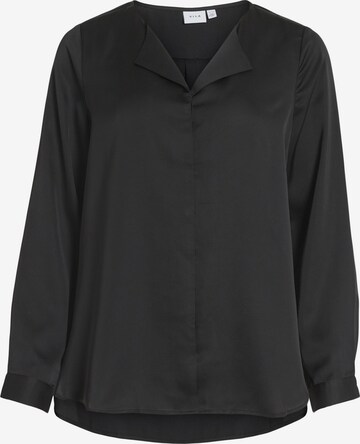 VILA Blouse in Black: front