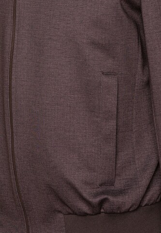 HECHTER PARIS Between-Season Jacket in Brown