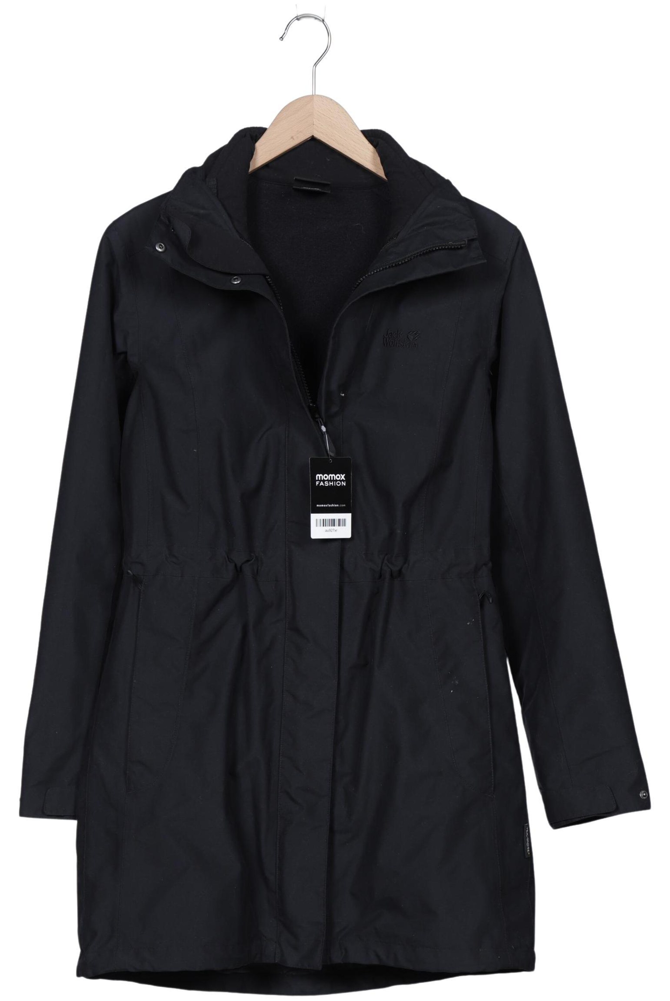 JACK WOLFSKIN Jacket & Coat in L in Black: front