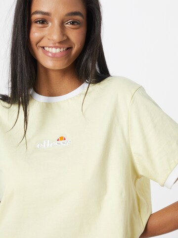 T-shirt ELLESSE en jaune