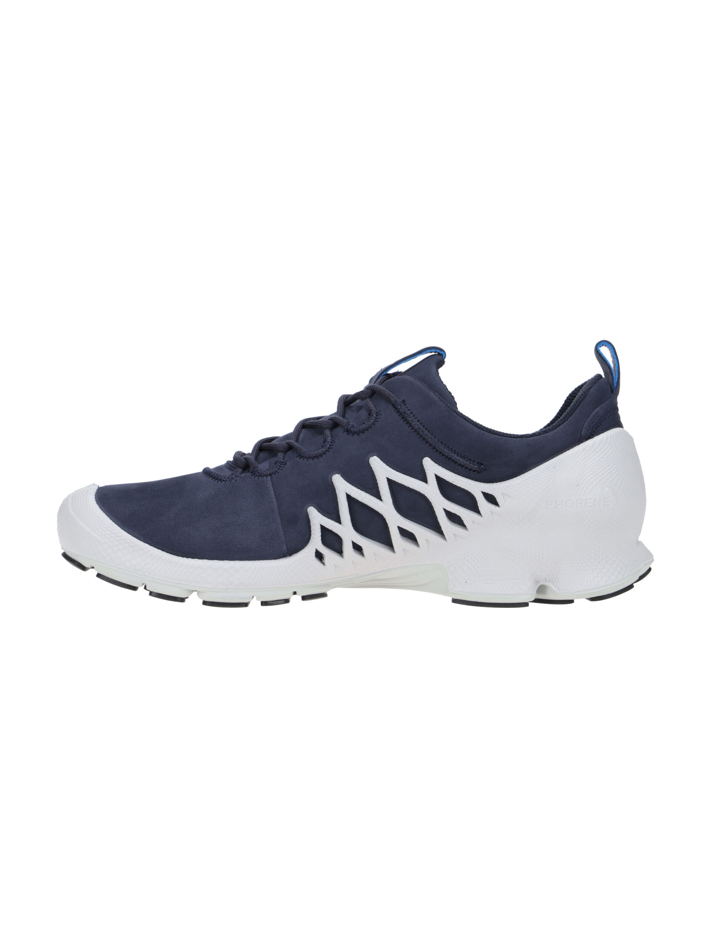 ECCO Athletic lace-up shoe in Blue