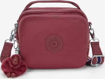 KIPLING Torba na ramię 'Cahir' w kolorze czerwony: przód