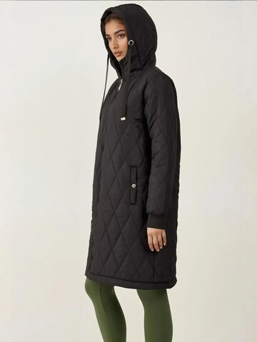 Bigdart Wintermantel in Zwart
