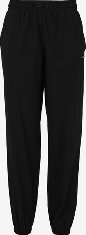 Athlecia Regular Workout Pants 'Hero' in Black: front