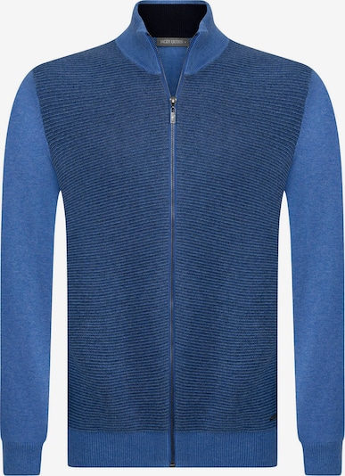 Jacey Quinn Knit Cardigan in Blue / Navy, Item view