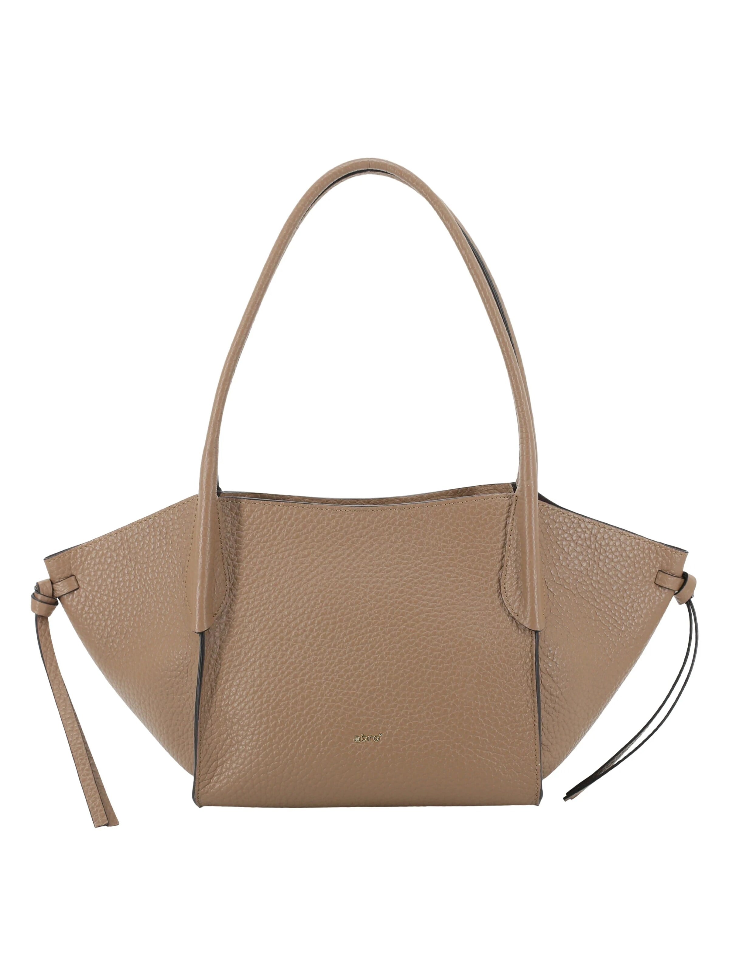 ABRO Shopper 'VIBE' in Brown: front