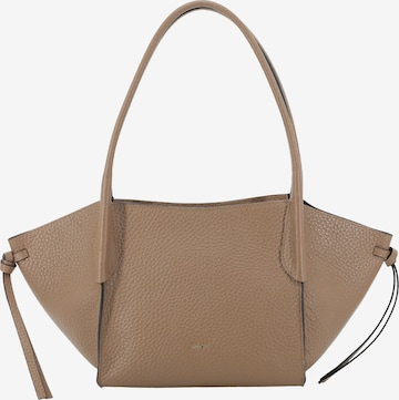 ABRO Shopper 'VIBE' in Brown: front