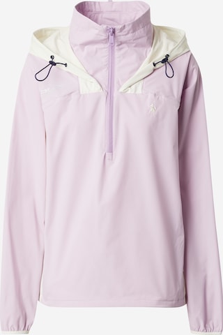 Polo Ralph Lauren Prehodna jakna | vijolična barva: sprednja stran