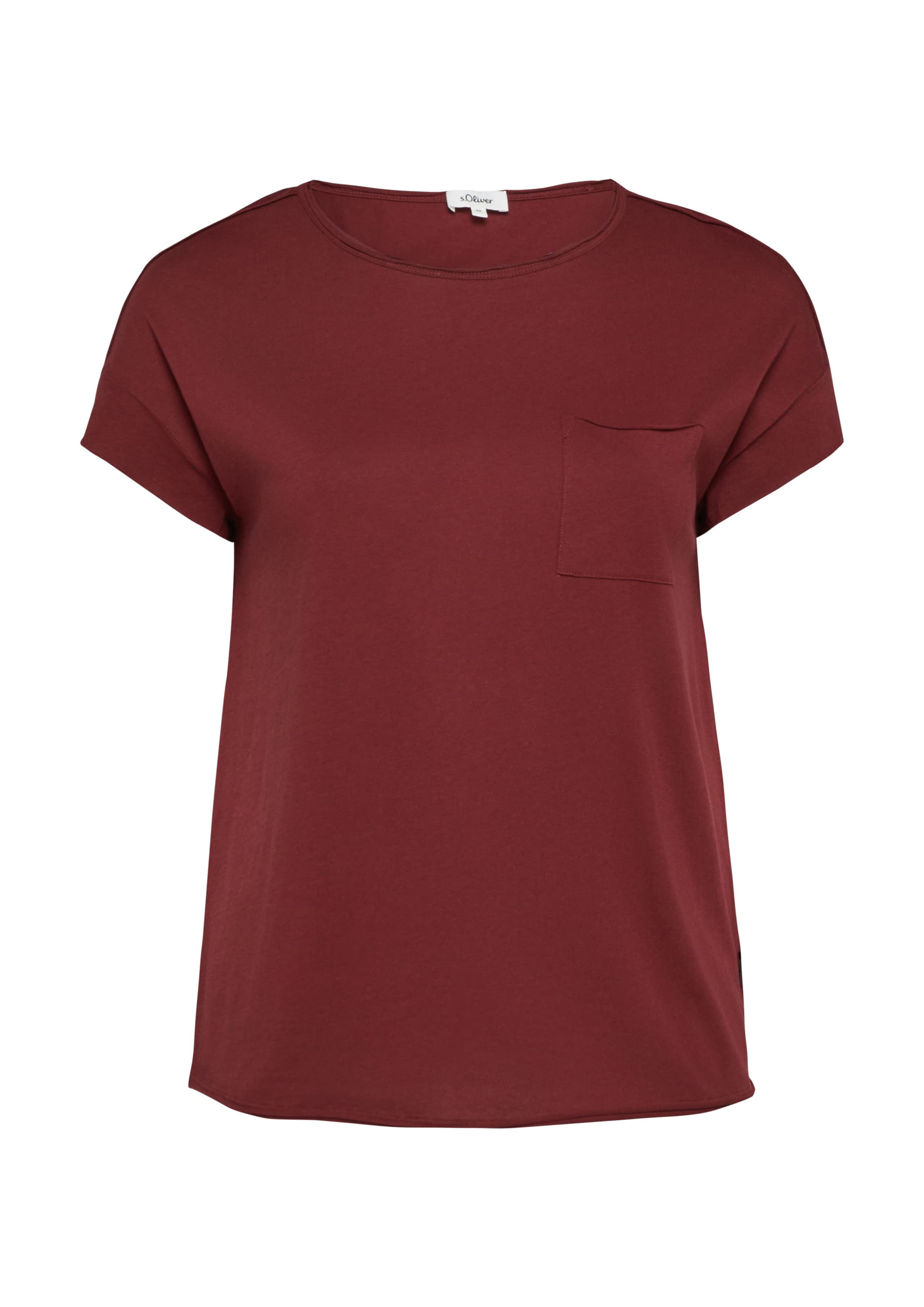 s.Oliver Shirt in Red: front