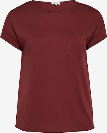 s.Oliver Shirt in Red: front