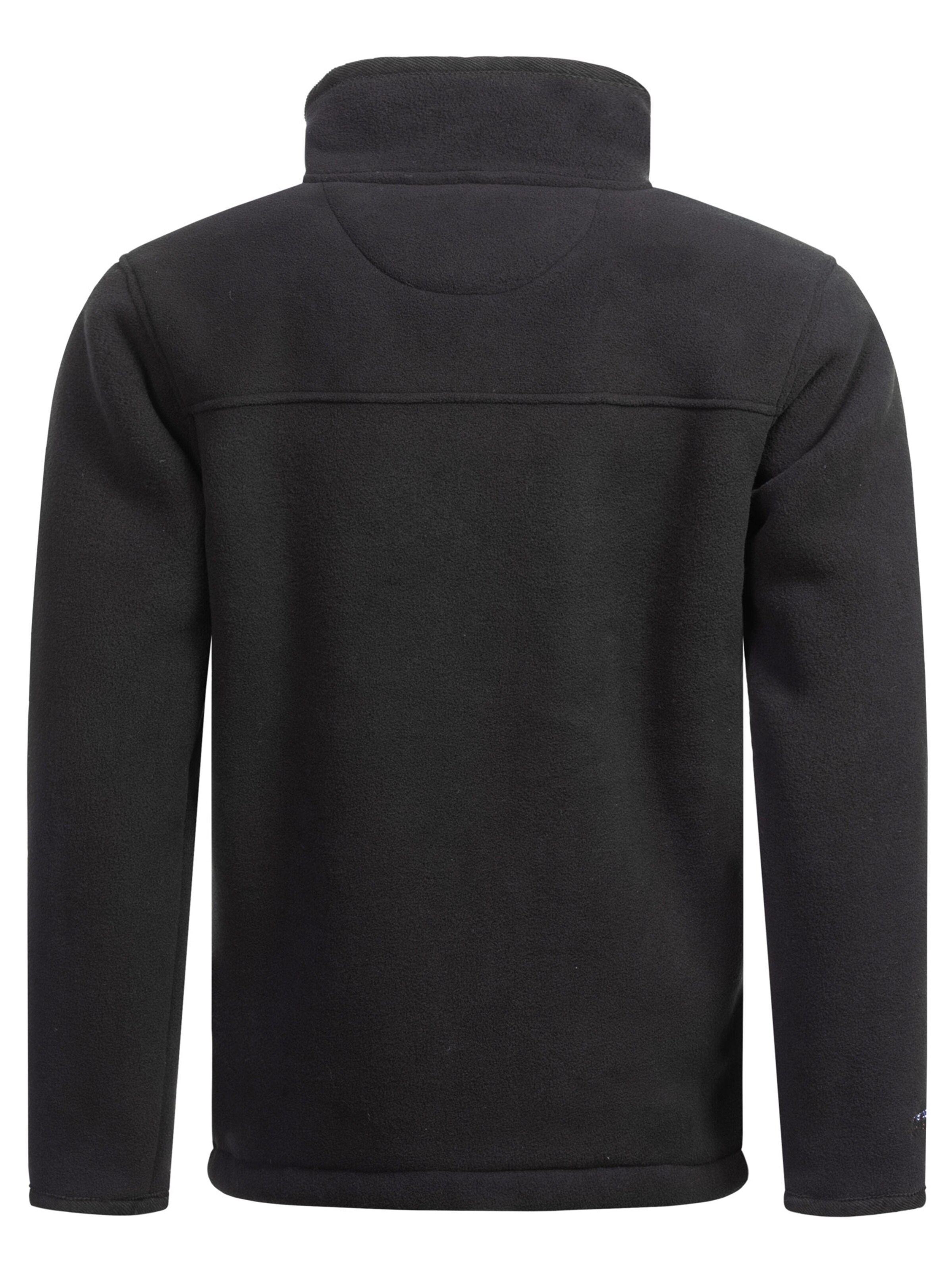 Arctic Seven Funktionele fleece-jas 'Zeroo' in Zwart