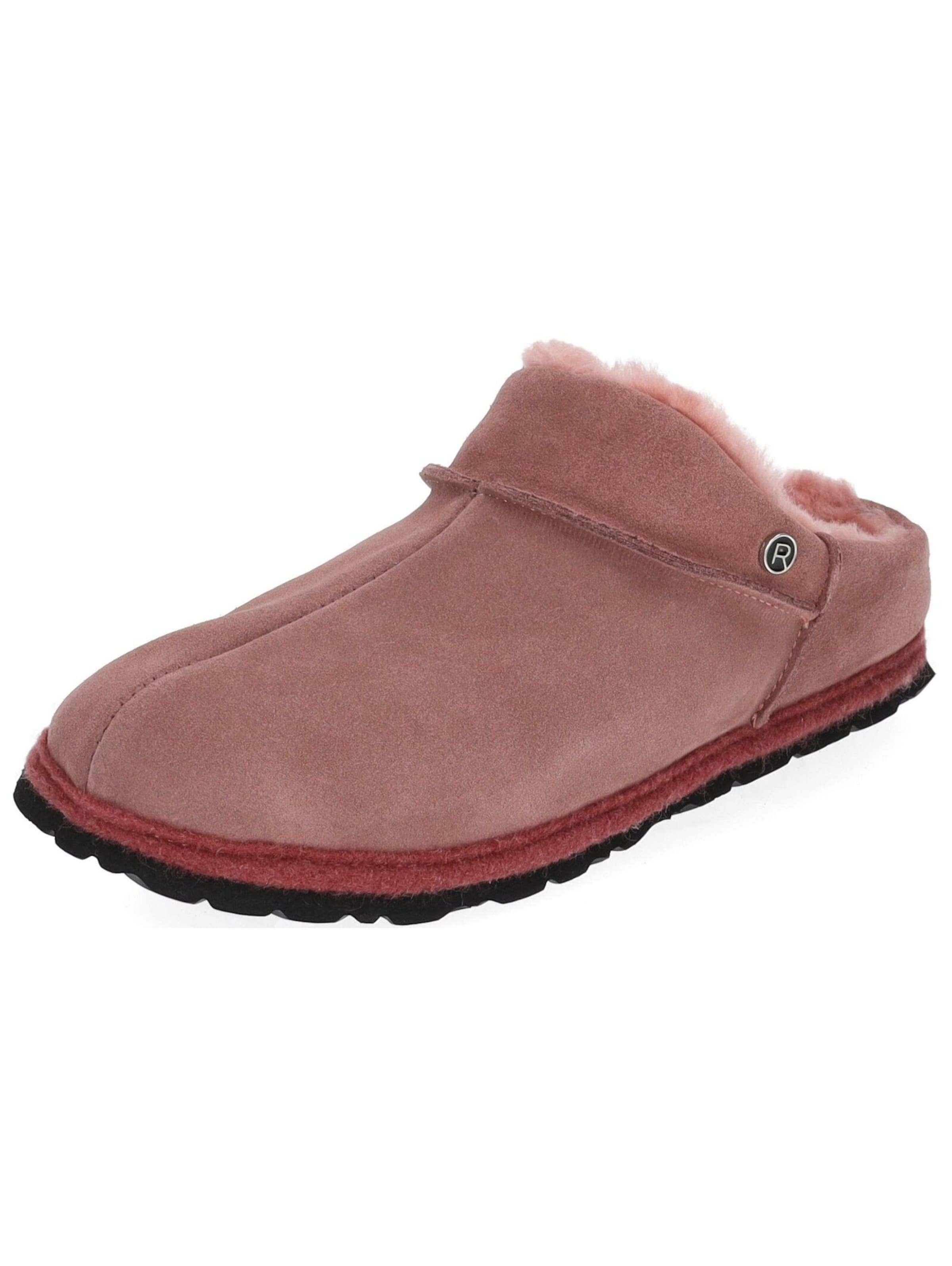 ROHDE Slipper in Pink: front