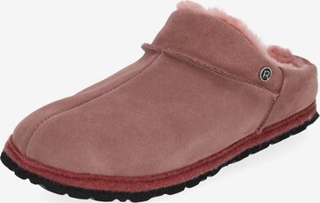 ROHDE Slippers in Pink: front