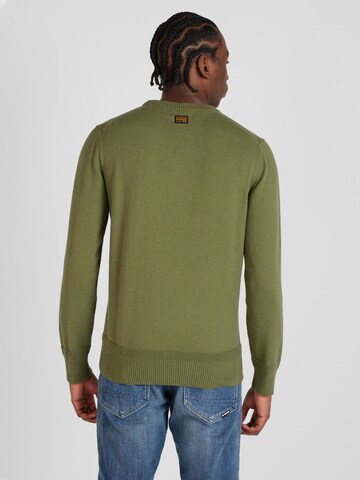 Pull-over G-Star RAW en vert