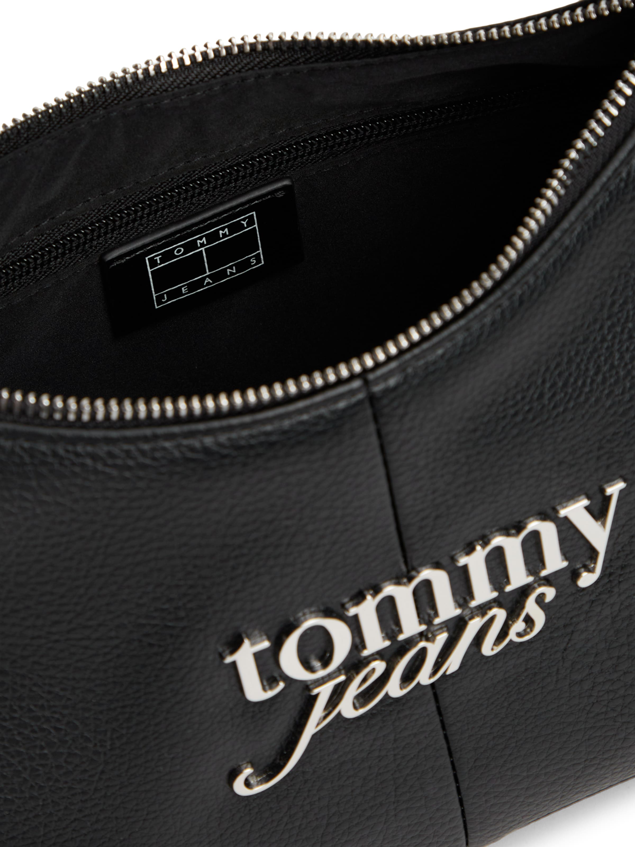 Tommy Jeans - Mala de ombro 'BOLD' em preto
