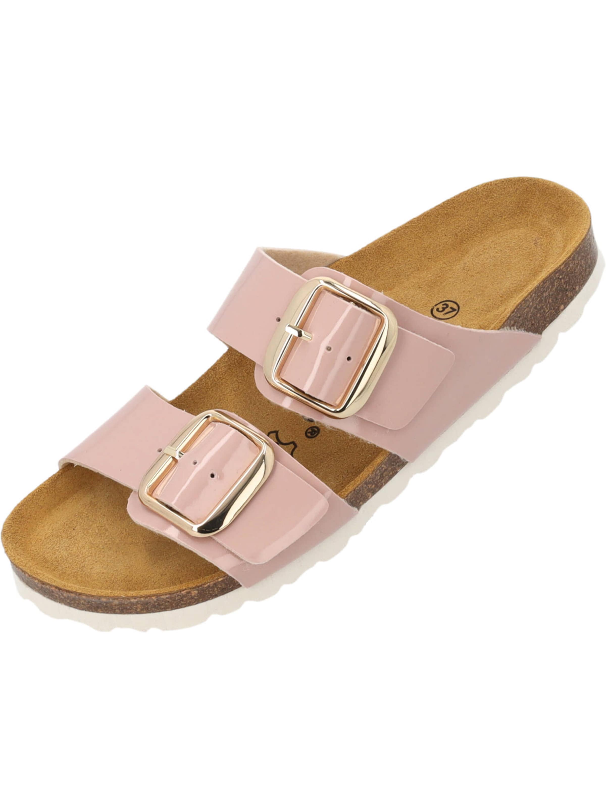 rožinė Palado Šlepetės 'Samos': priekis