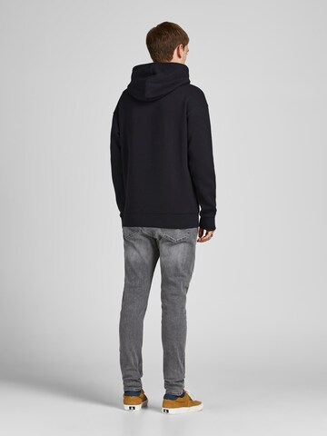 JACK & JONES Mikina - Čierna