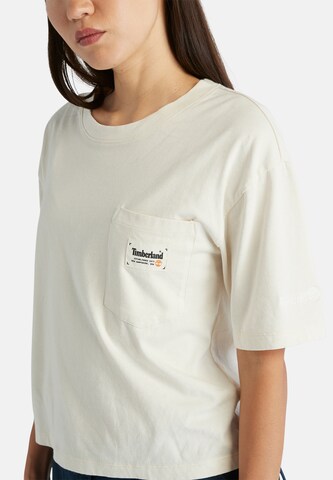 T-shirt TIMBERLAND en blanc