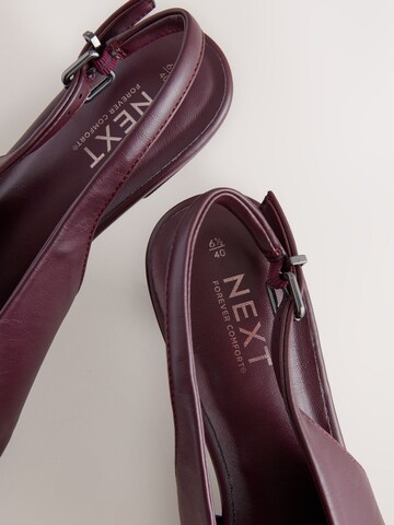 Next Slingback pumps 'Forever Comfort' in Red