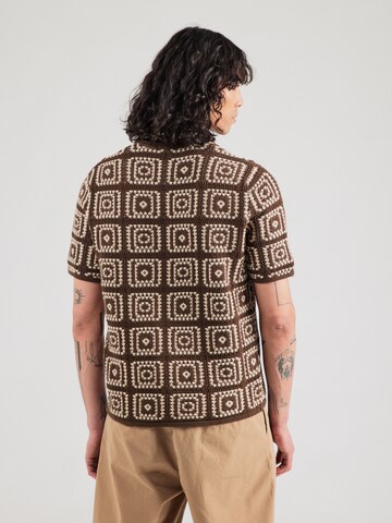Comfort fit Camicia di Only & Sons in marrone