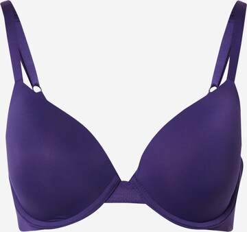 Calvin Klein Underwear Bra in Purple: front