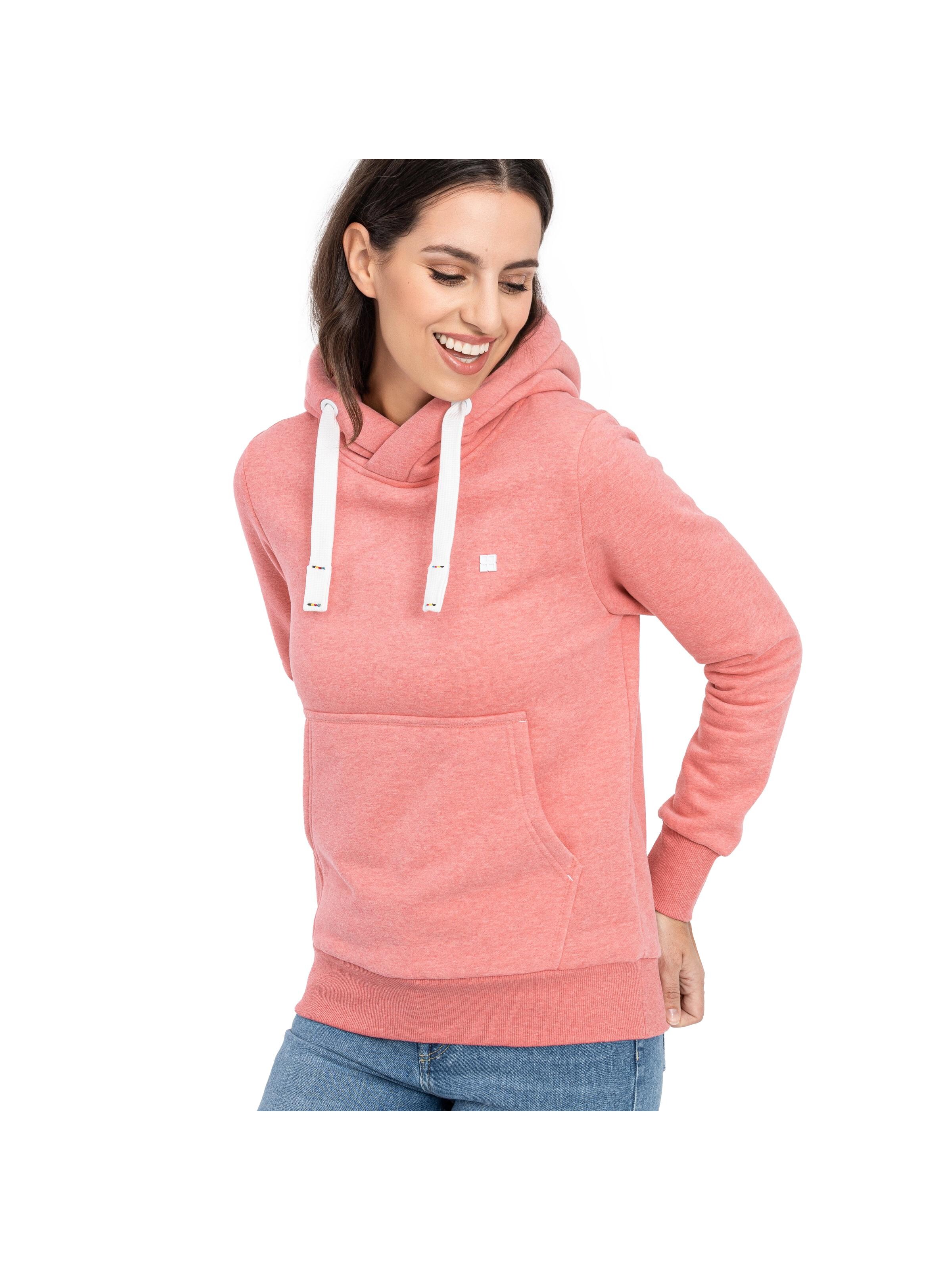 deproc Sweatshirt 'HildaCMYK II WMN'‌‌‌‌‌‌‌‌‌‌ in Pink