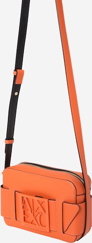 ARMANI EXCHANGE Skuldertaske i orange