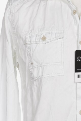 STRELLSON Button Up Shirt in M in White