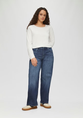 s.Oliver Regular Jeans in Blauw