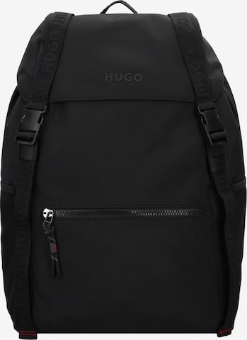 Sac à dos 'Marsel' HUGO en noir : devant