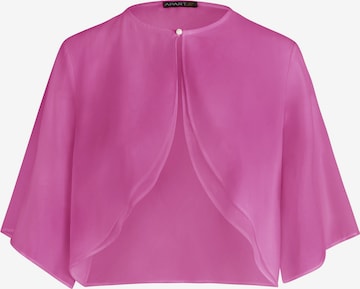 APART Blouse in Pink: front