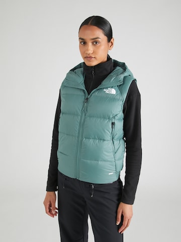 THE NORTH FACE Αθλητικό γιλέκο 'HYALITE' σε πράσινο: μπροστά