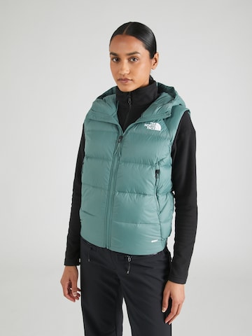 THE NORTH FACE Sports vest 'HYALITE' in Green: front