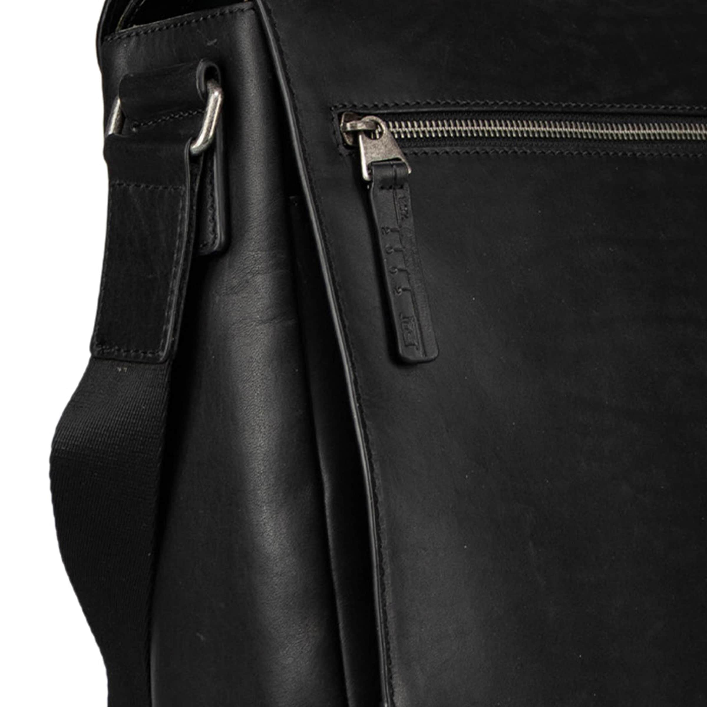 Borsa messenger 'Lund' di JOST in nero