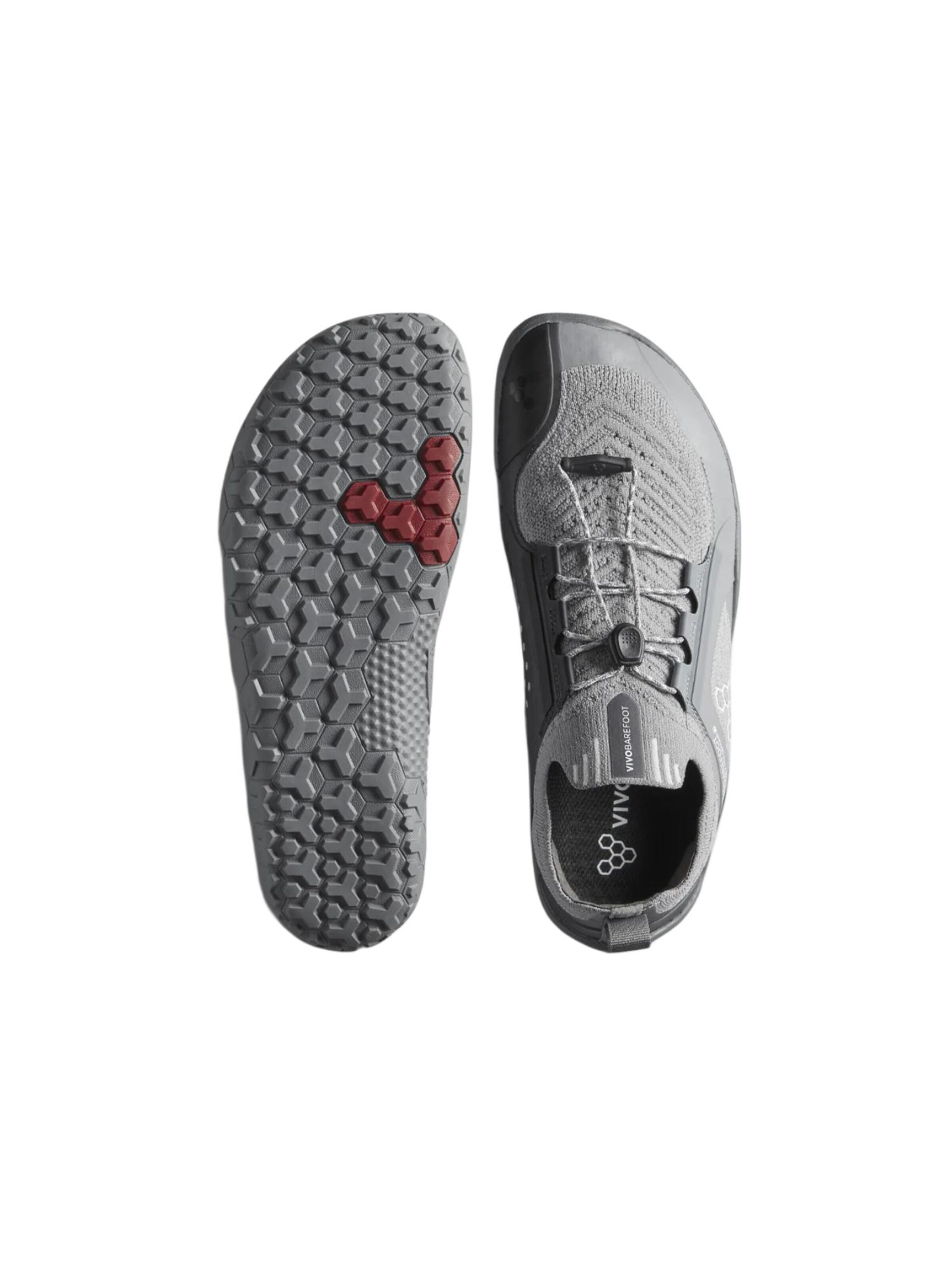 Vivo Barefoot Ulkoilukengät 'PRIMUS TRAIL' värissä harmaa