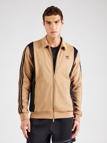 Hanorac de la ADIDAS ORIGINALS pe maro: față
