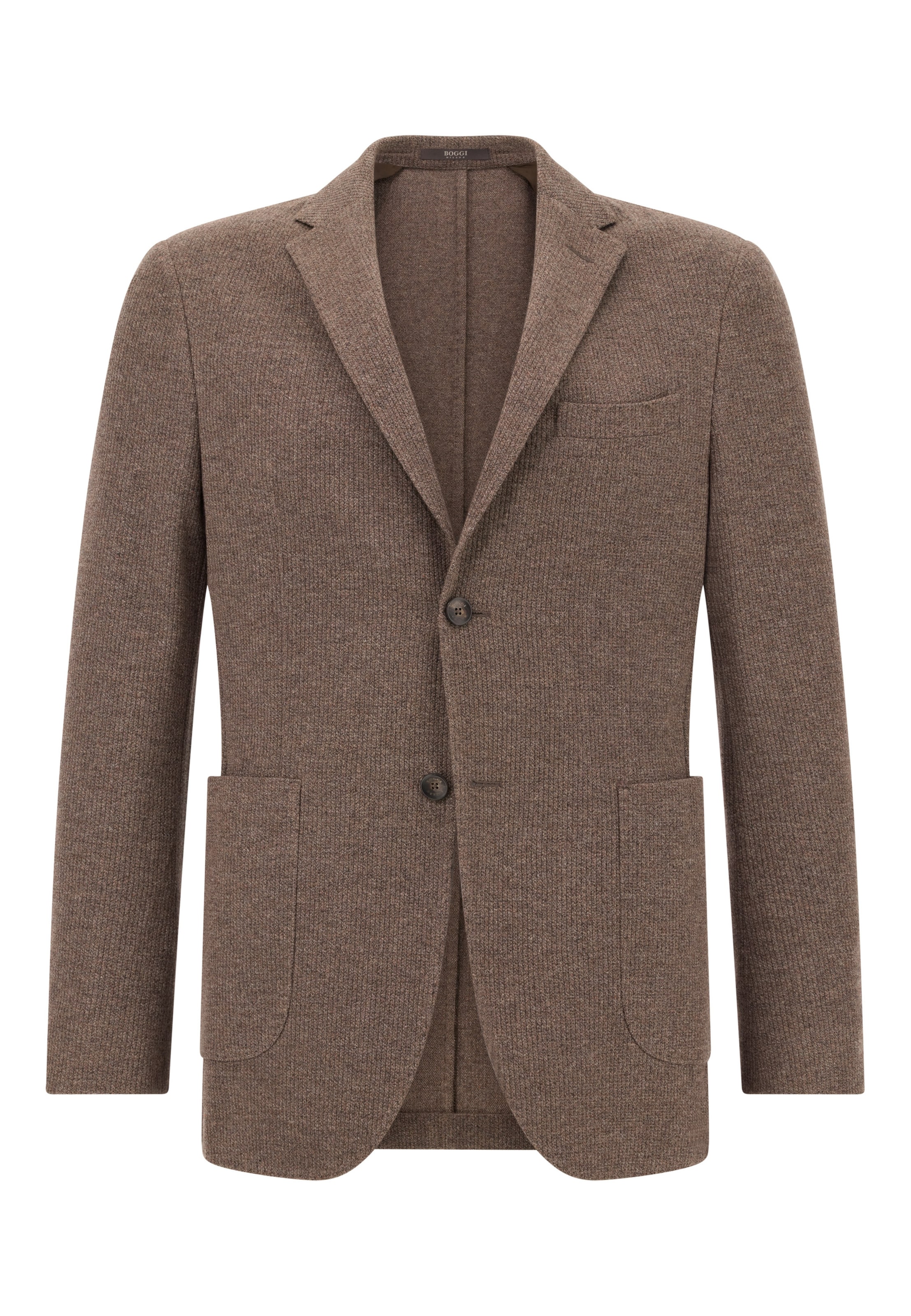 ruda Boggi Milano Standartinis modelis Klasikinis švarkas: priekis