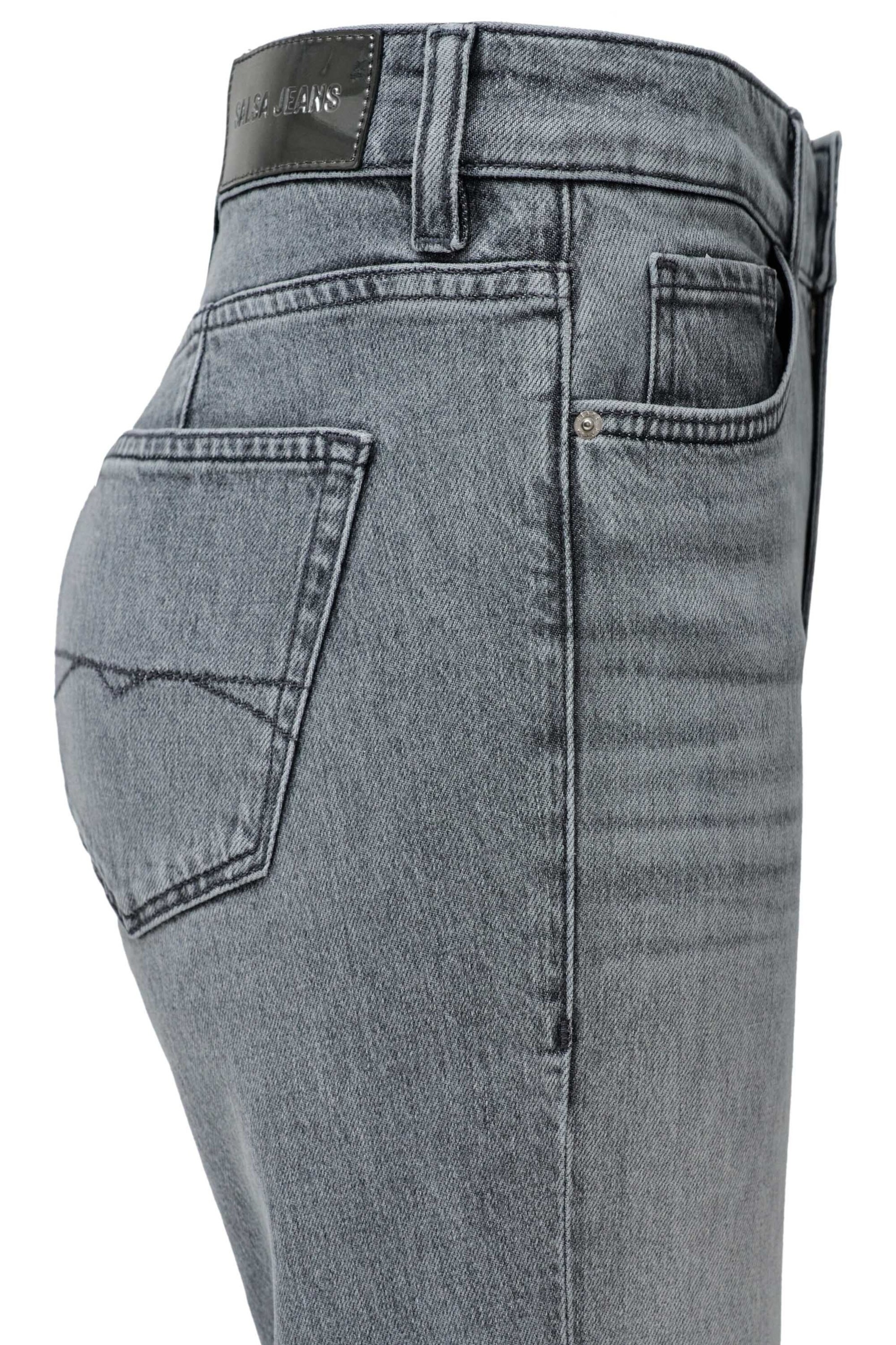 Regular Jean Salsa Jeans en gris