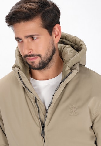 Veste mi-saison DreiMaster Vintage en gris