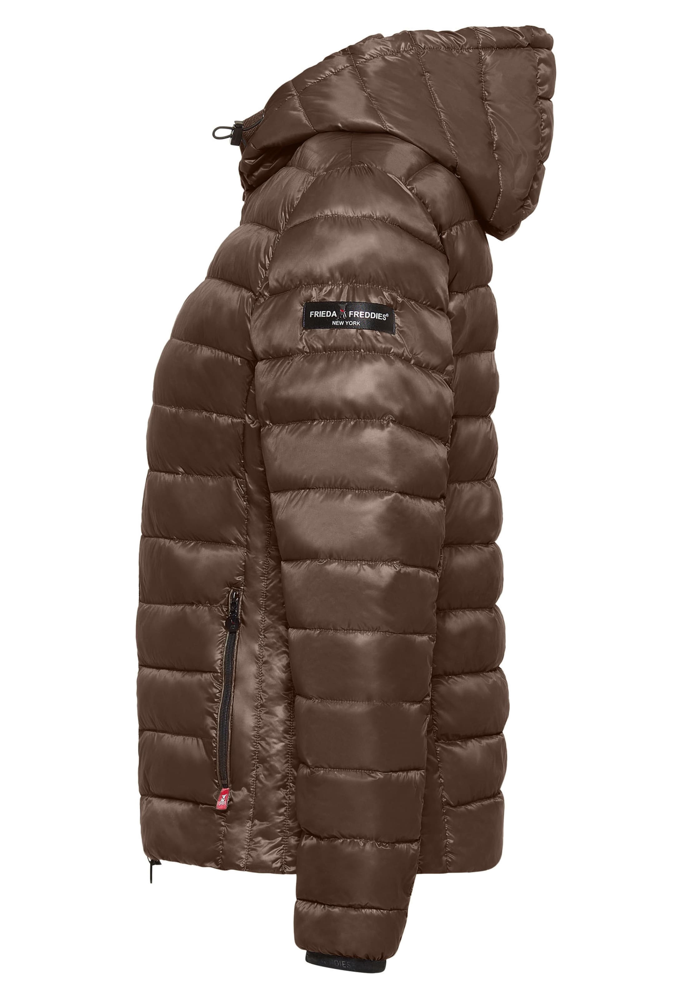 Frieda & Freddies Between-Season Jacket in Brown