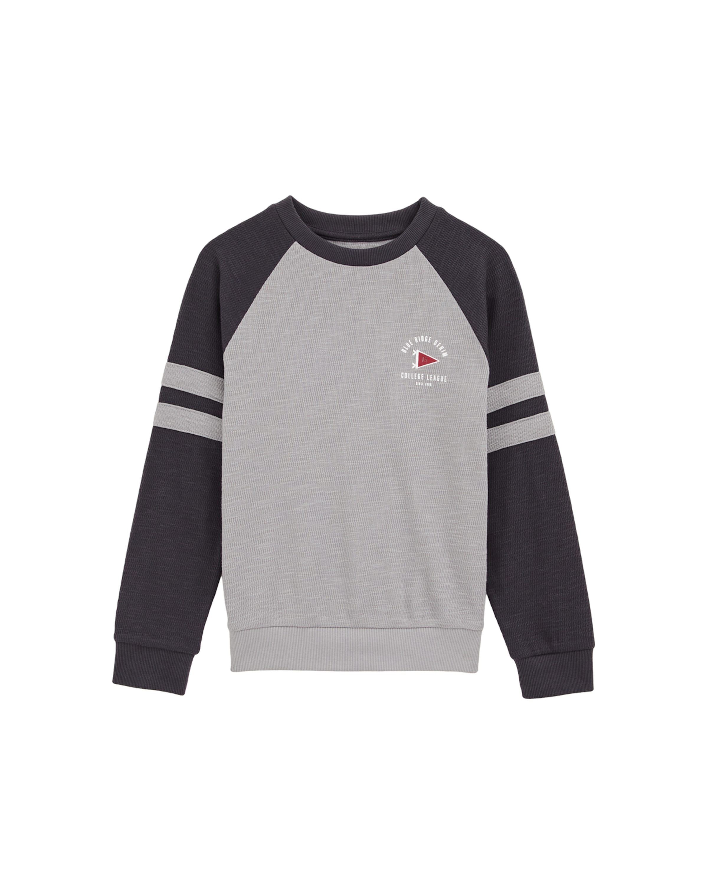 WE Fashion Μπλουζάκι σε γκρι: μπροστά