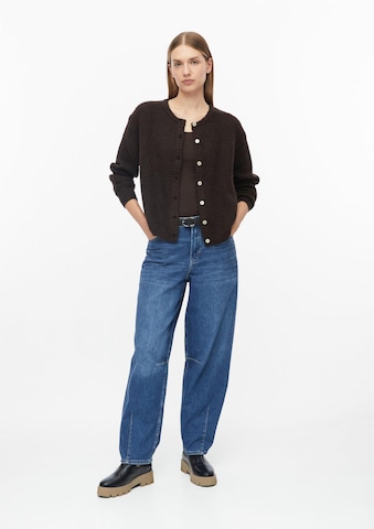 s.Oliver Knit cardigan in Brown: front