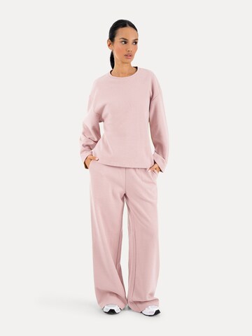 Smilodox Loosefit Broek in Roze