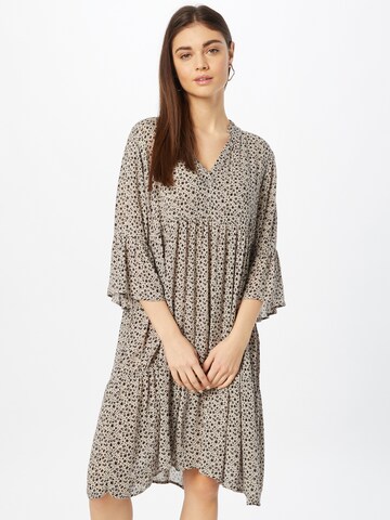 Kaffe Dress 'Amber' in Beige: front