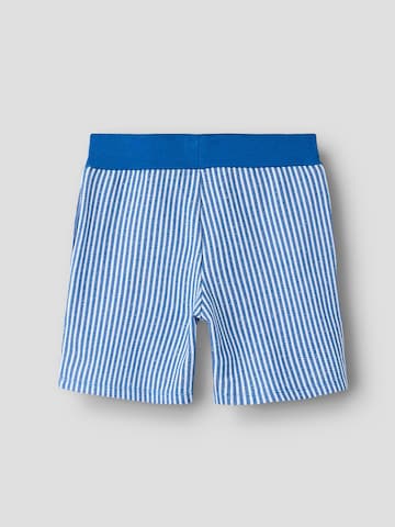 Regular Pantalon NAME IT en bleu