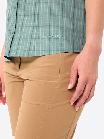 VAUDE Multifunctionele blouse 'Tacun II' in Groen